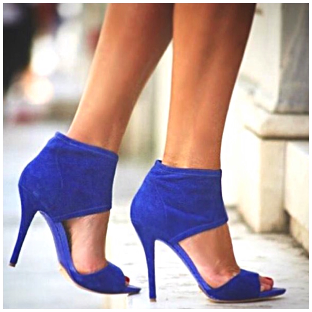 Hpauthentic Brian Atwood Leather Heels